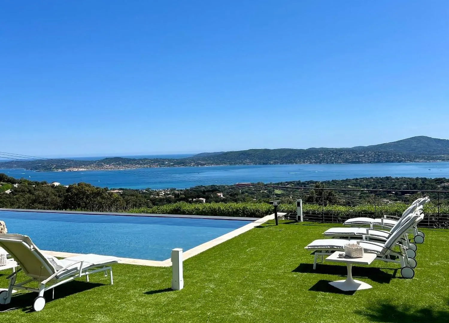 Villa Alphaline - Domaine Privee Beauvallon - Golfe De Saint-Tropez ポール・グリモー フランス