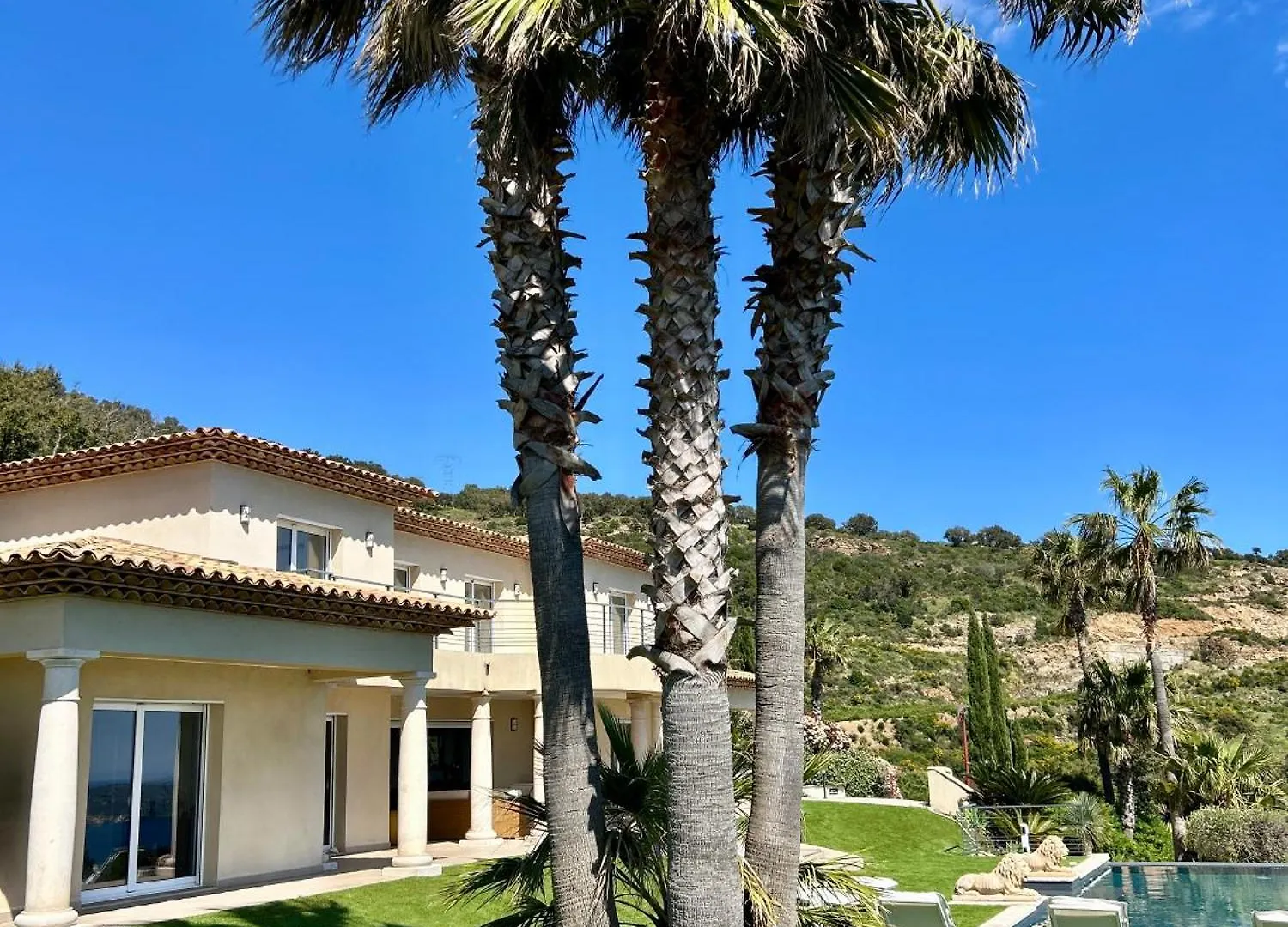 Villa Alphaline - Domaine Privee Beauvallon - Golfe De Saint-Tropez ポール・グリモー 0*,