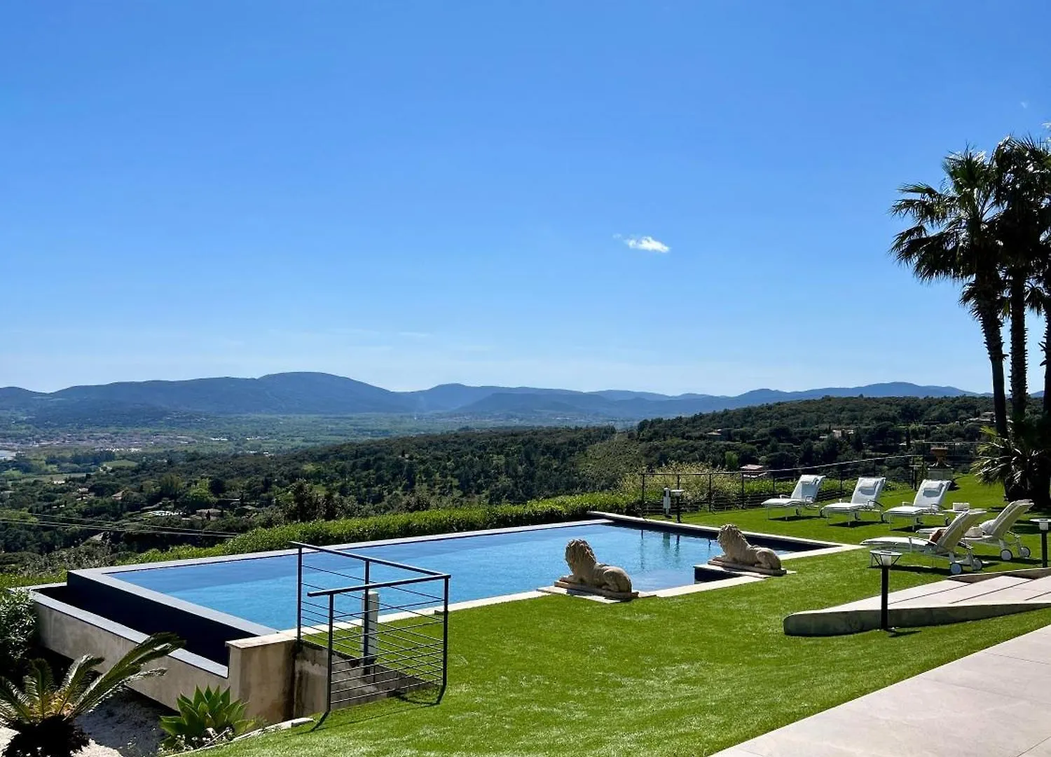 Villa Alphaline - Domaine Privee Beauvallon - Golfe De Saint-Tropez ポール・グリモー フランス