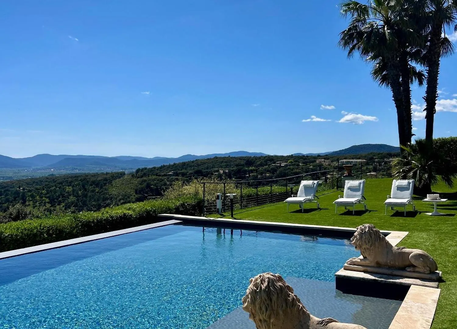 Villa Alphaline - Domaine Privee Beauvallon - Golfe De Saint-Tropez ポール・グリモー