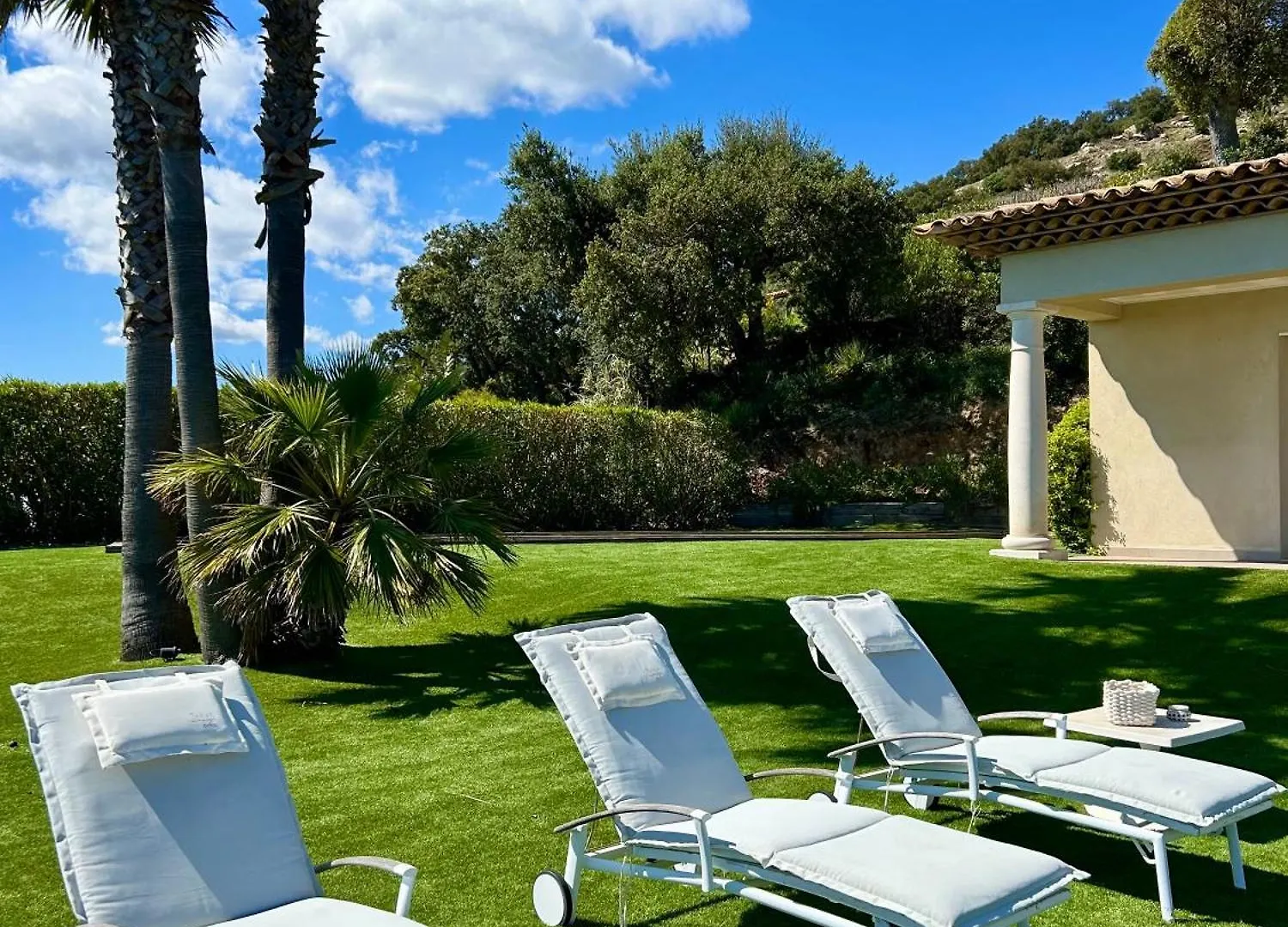 Villa Alphaline - Domaine Privee Beauvallon - Golfe De Saint-Tropez ポール・グリモー