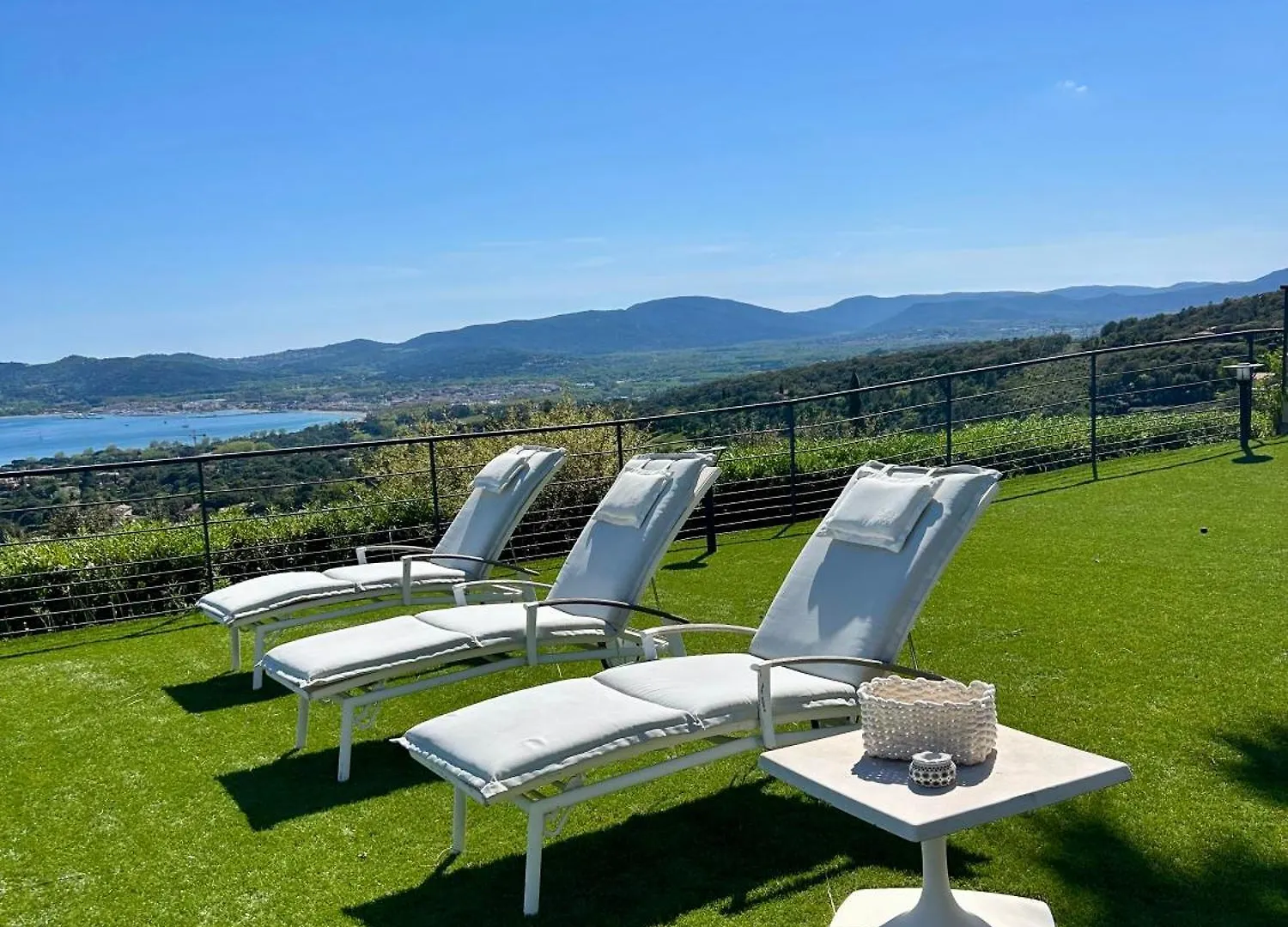 Villa Alphaline - Domaine Privee Beauvallon - Golfe De Saint-Tropez ポール・グリモー