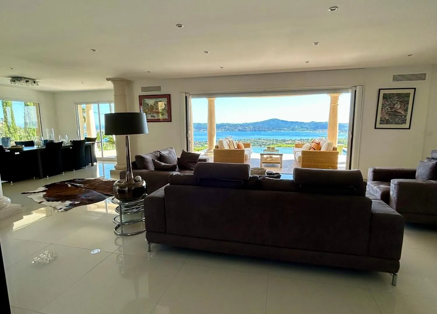Villa Alphaline - Domaine Privee Beauvallon - Golfe De Saint-Tropez ポール・グリモー