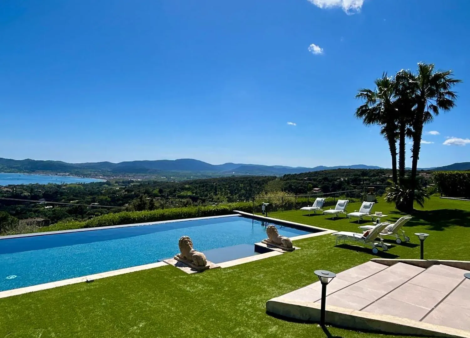 Villa Alphaline - Domaine Privee Beauvallon - Golfe De Saint-Tropez ポール・グリモー