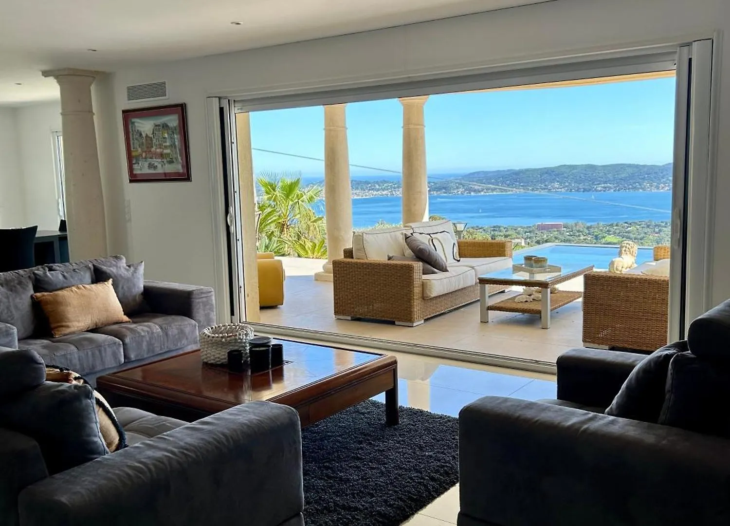 Villa Alphaline - Domaine Privee Beauvallon - Golfe De Saint-Tropez ポール・グリモー
