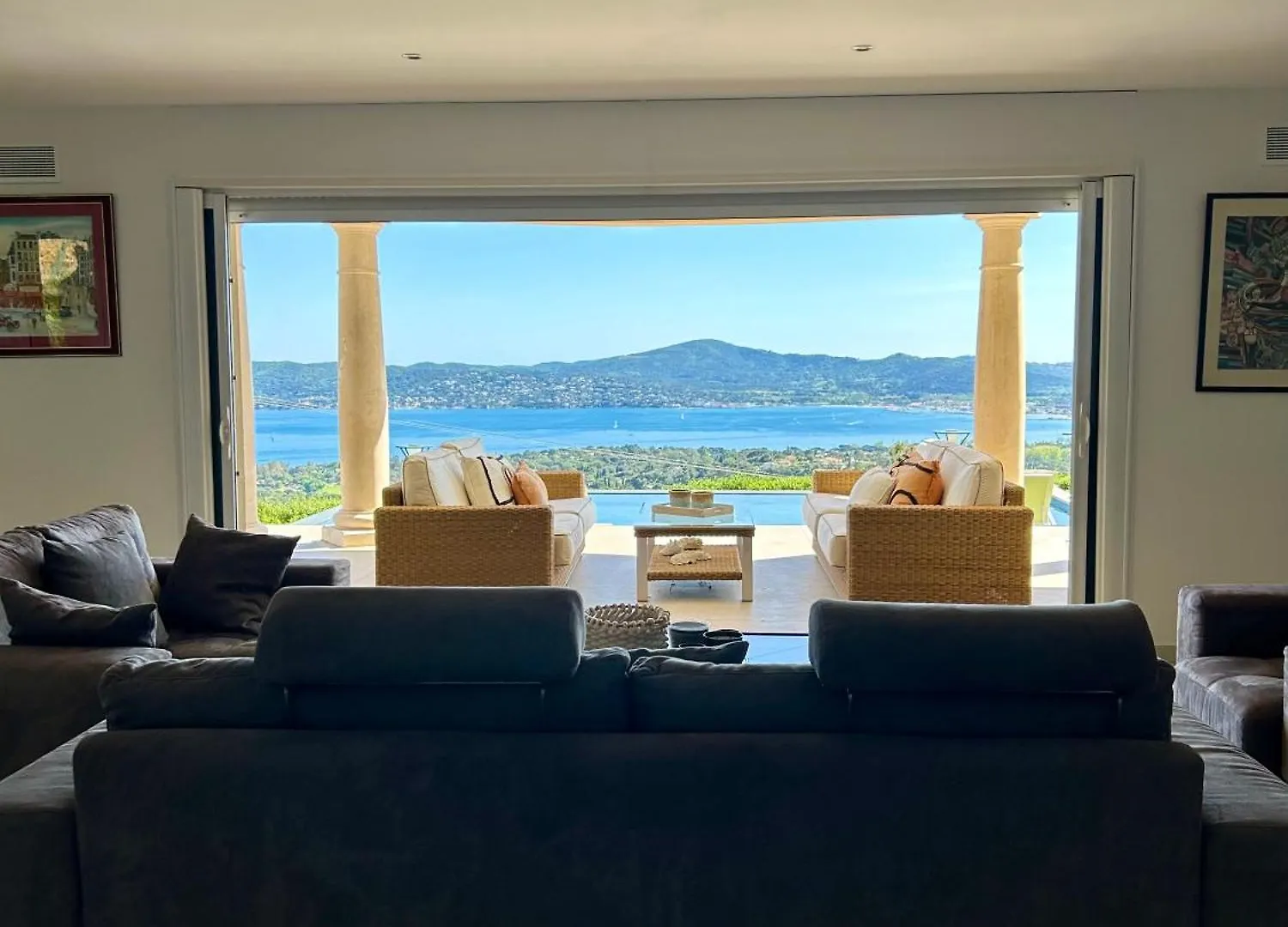 Villa Alphaline - Domaine Privee Beauvallon - Golfe De Saint-Tropez ポール・グリモー