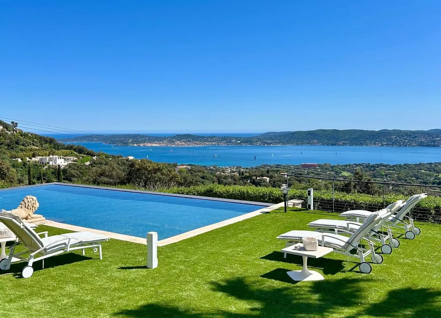 Villa Alphaline - Domaine Privee Beauvallon - Golfe De Saint-Tropez ポール・グリモー 0*,  フランス
