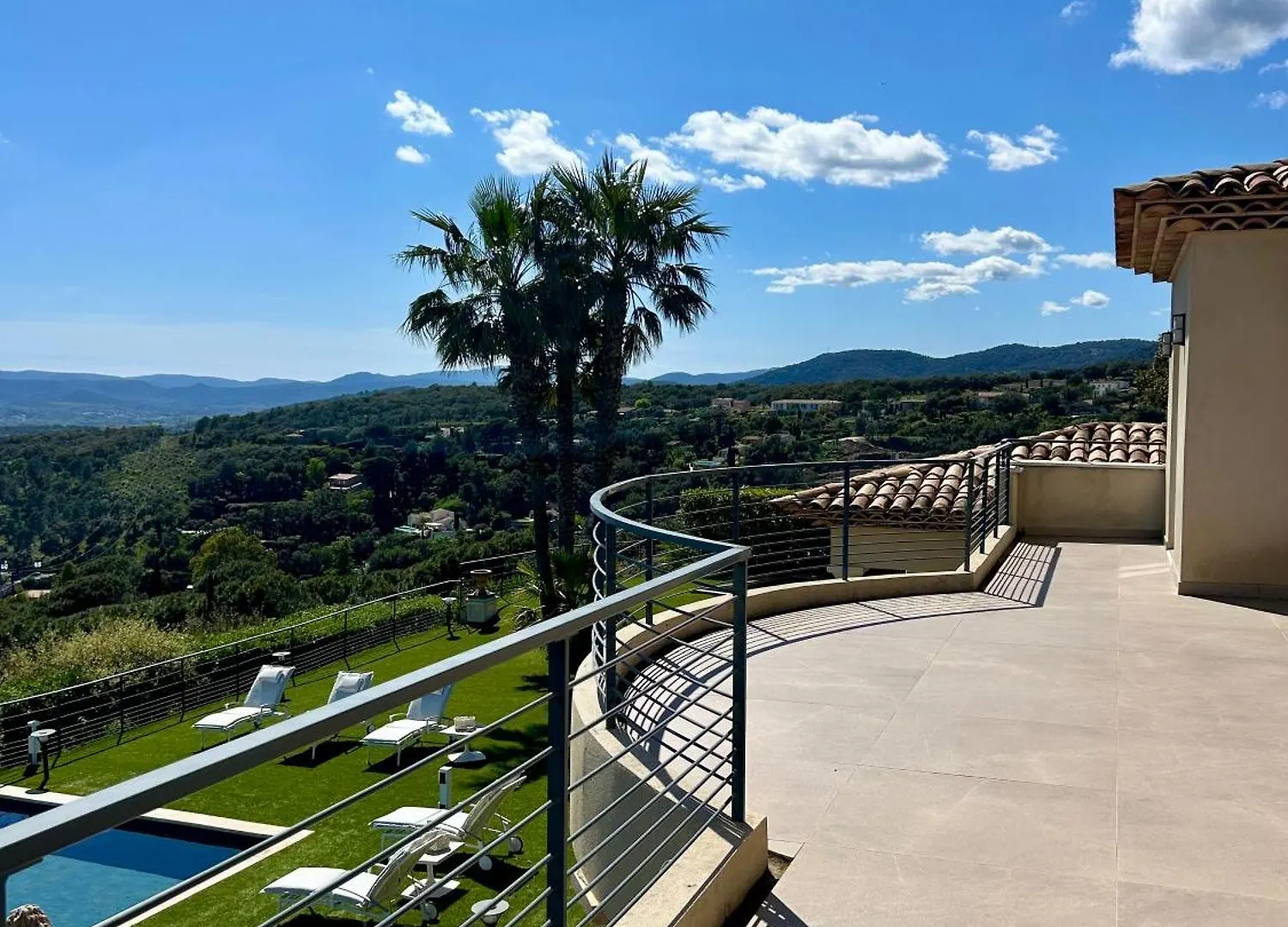 Villa Alphaline - Domaine Privee Beauvallon - Golfe De Saint-Tropez ポール・グリモー