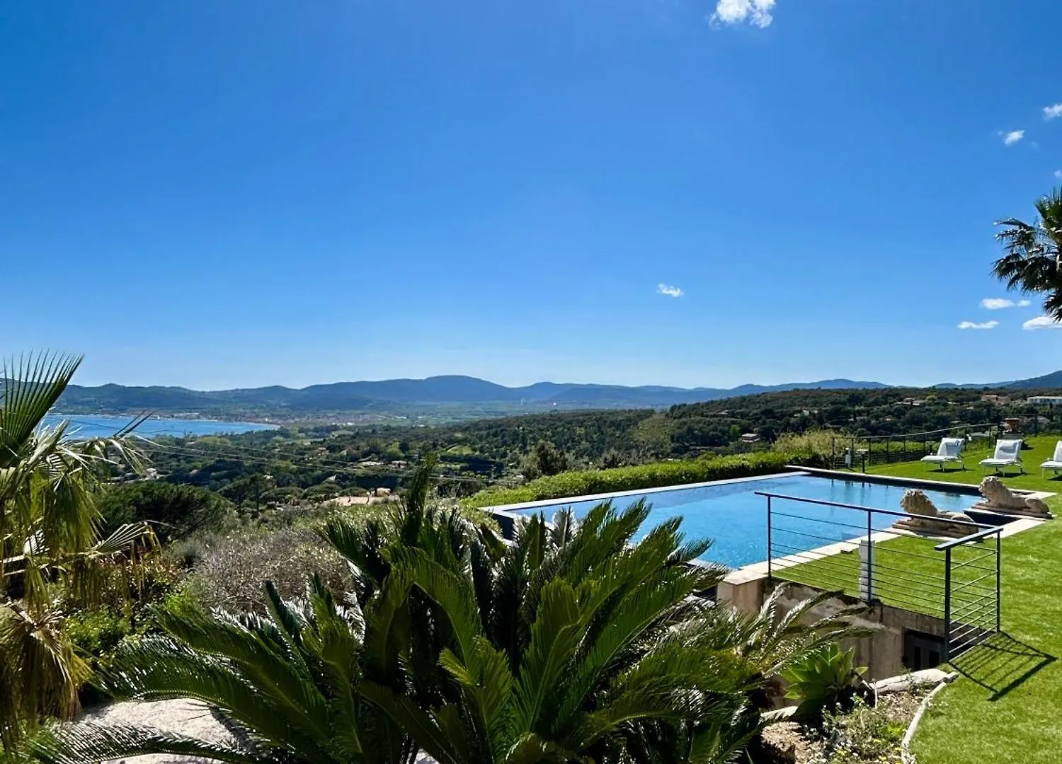 Villa Alphaline - Domaine Privee Beauvallon - Golfe De Saint-Tropez ポール・グリモー